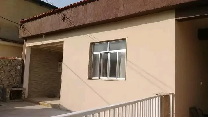 Casa com fachada pintada