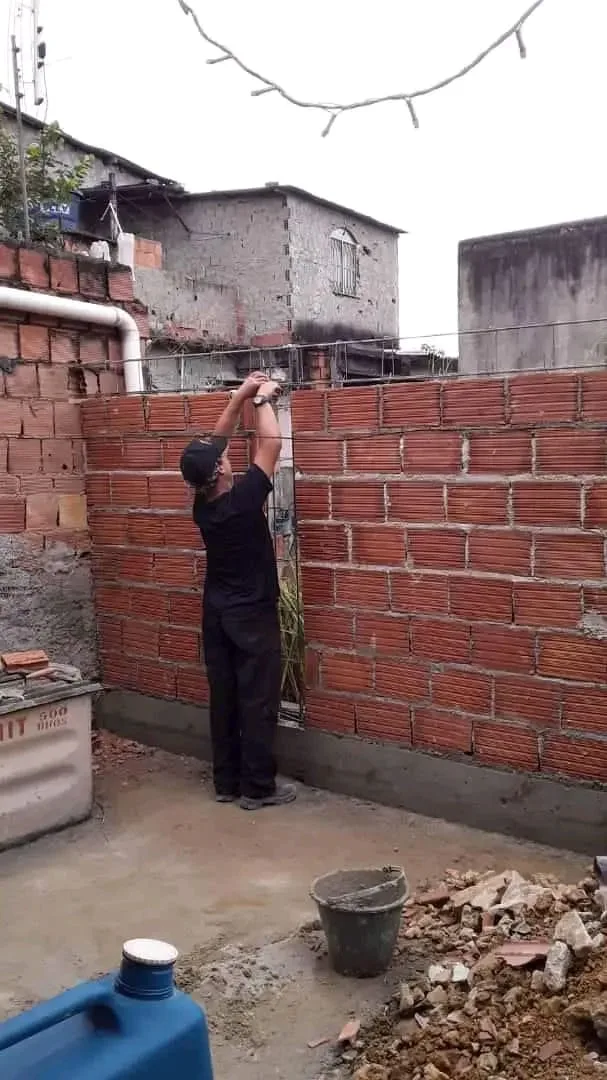 Muro de tijolo